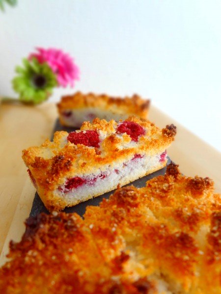 Coco cake framboise