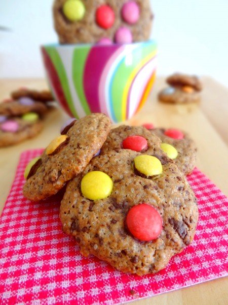 Cookies aux smarties
