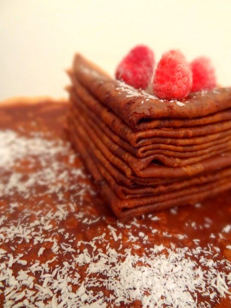 Crêpes tout chocolat
