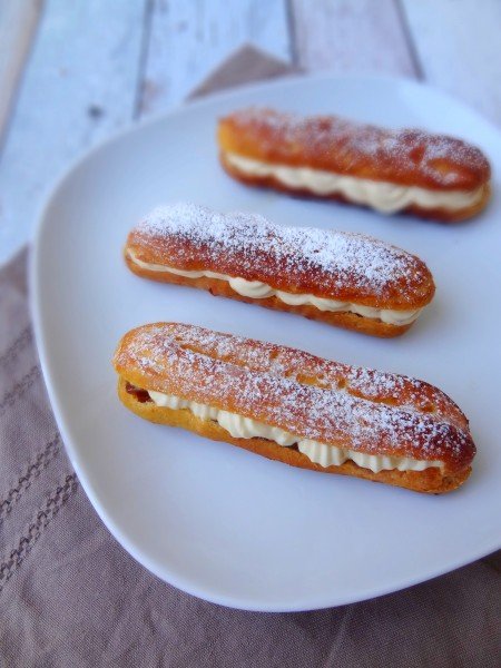 Eclairs tarte tatin