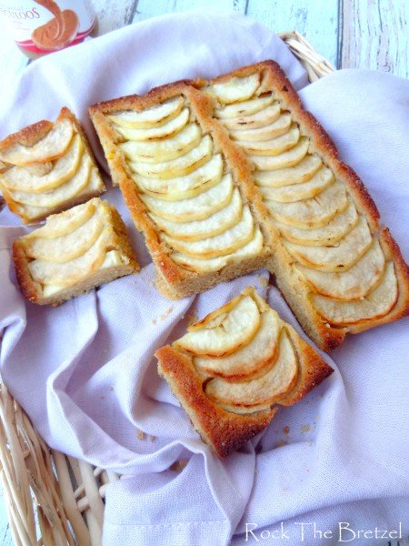 Financier pommes speculoos