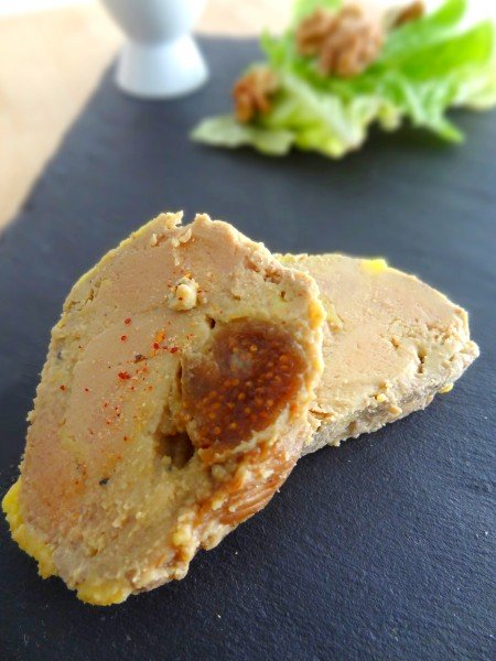 Foie gras mi-cuit