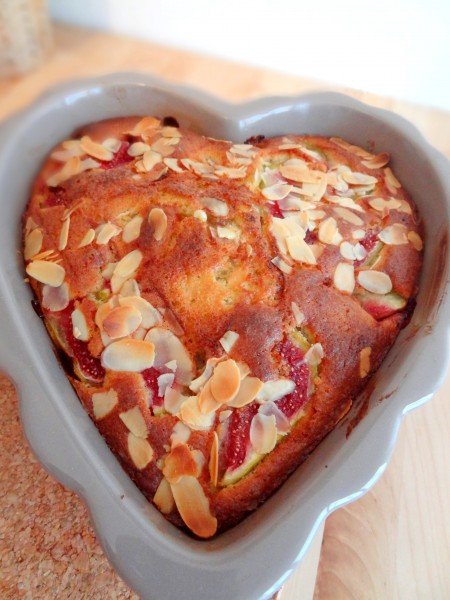 Gâteau aux figues et prunes