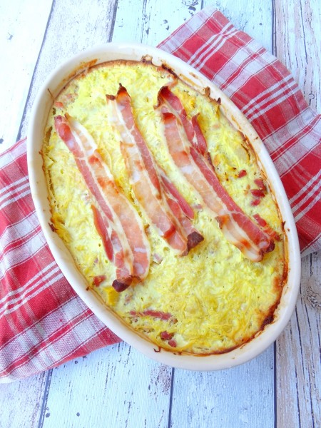 gratin de courge spaghetti