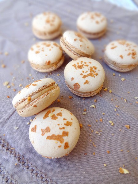 Macarons pralinés