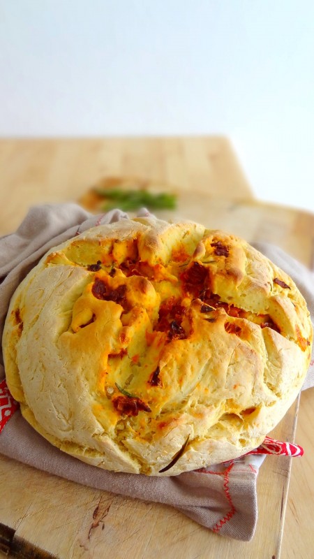 Pain à la farine de maïs