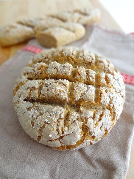 Pain au son d'avoine