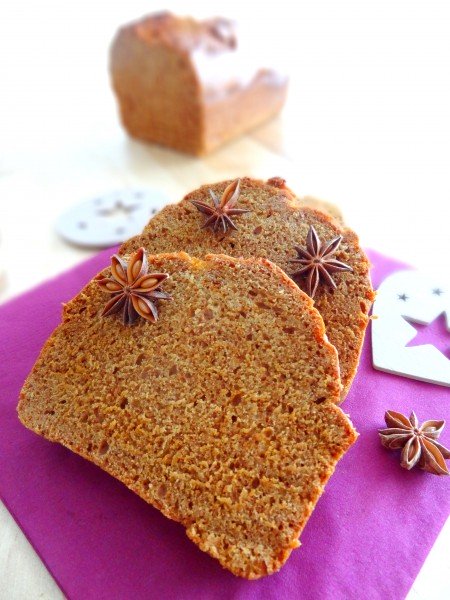 Pain d’épices maison