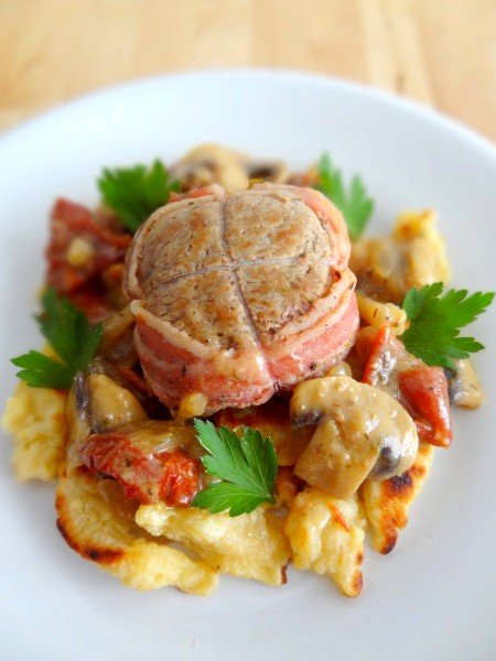 Paupiettes provençales