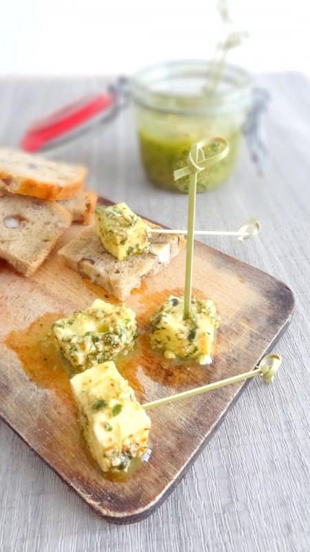 Reblochon mariné Reblochon mariné