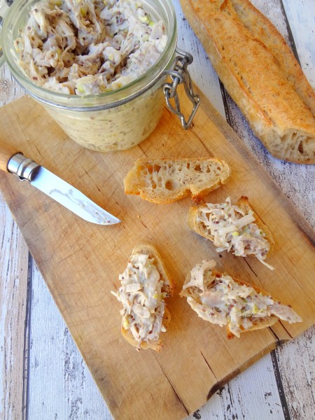 Rillettes de poulet