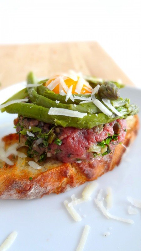 Tartare printannier Tartare printannier