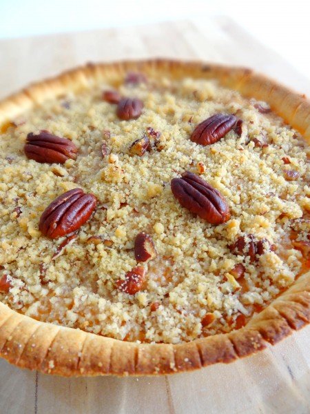 Tarte à la patate douce