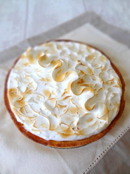 Tarte au citron meringuée