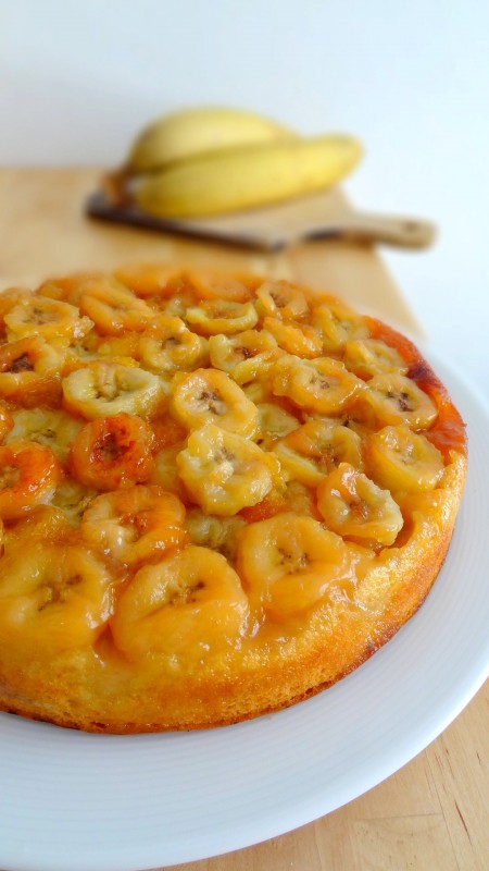 Tarte tatin à la banane