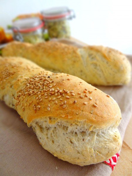 Torsade aux herbes de provence Torsade aux herbes de provence