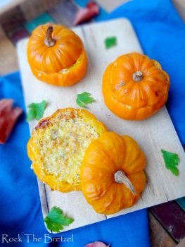 Courge little be jack farcie