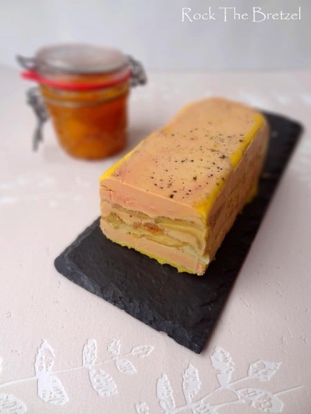 Foie gras aux pommes