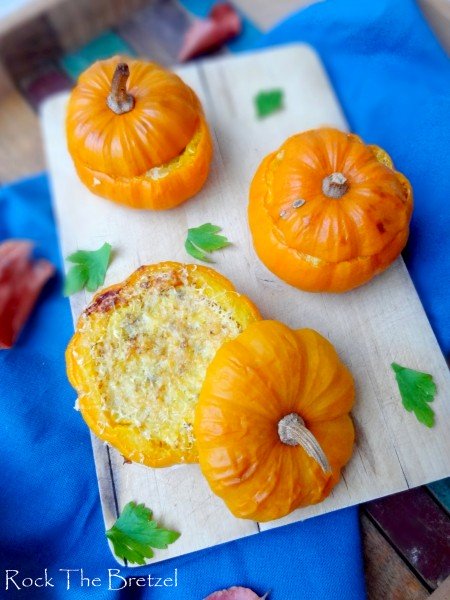 Courge little be jack farcie