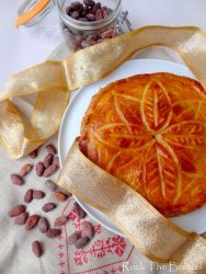 Galettes frangipane praliné cacao