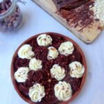 Tarte aux deux chocolats