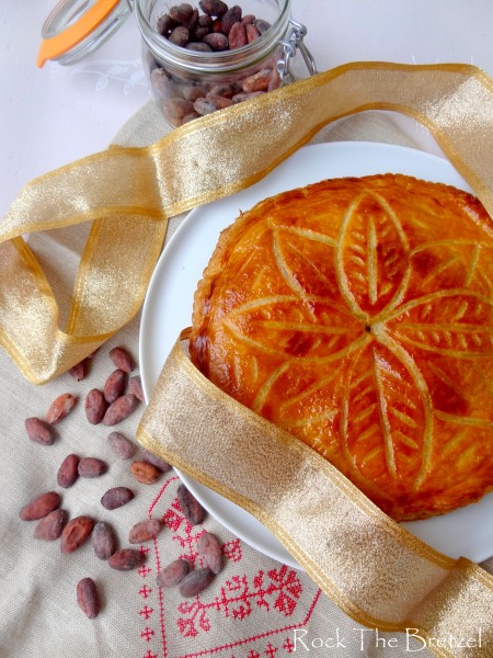 Galettes frangipane praliné cacao Galettes frangipane praliné cacao