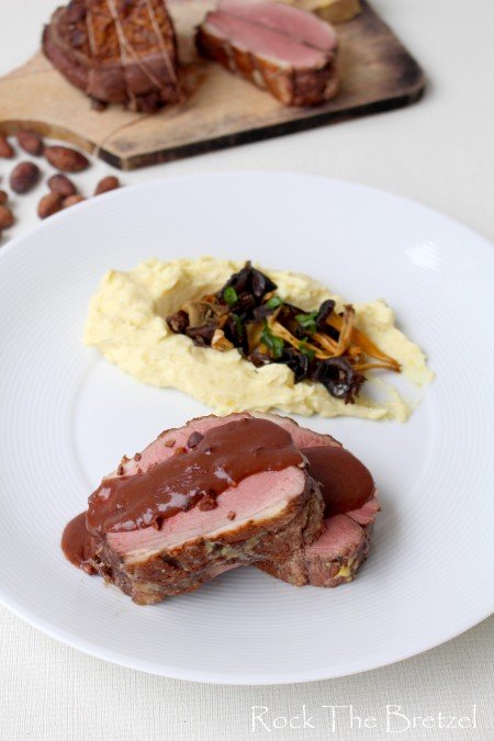 Magrets au foie gras, purée à la vanille (27)