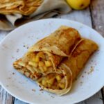 Crêpes façon apple pie