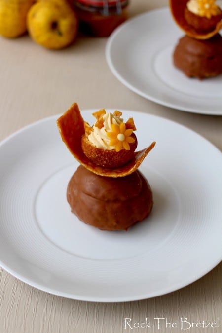 Religieuse pomme caramel (76)