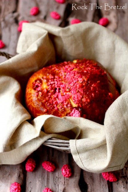 Brioche à la praline rose