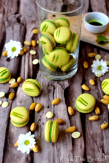 Macaron pistache (14)