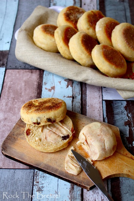 Muffins anglais raisin cannelle (28)