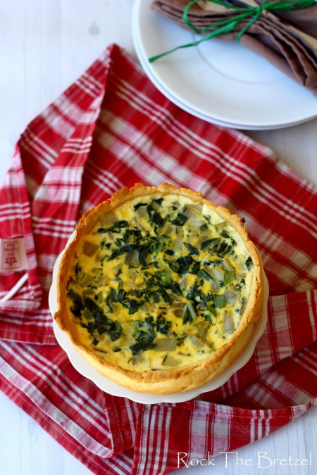Tarte aux blettes ricotta