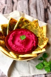 Houmous de betterave
