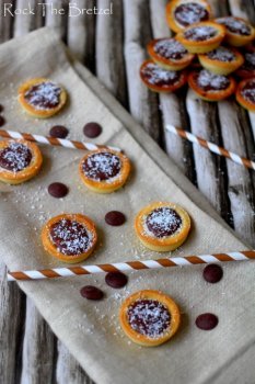 Tartelettes façon bounty