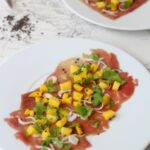 Carpaccio de thon