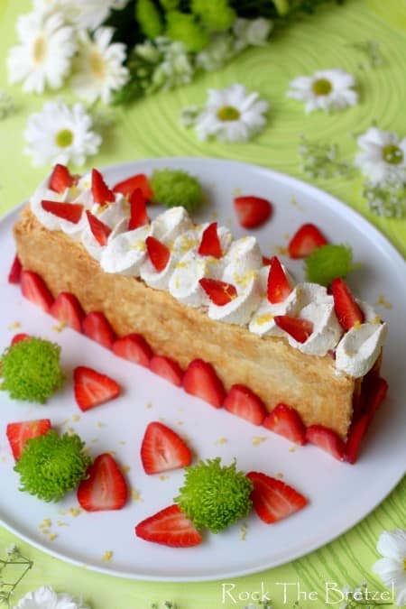 Mille fraise citron