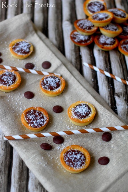 Tartelettes façon bounty (13) Tartelettes façon bounty