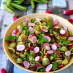 Orechiette pesto de fanes