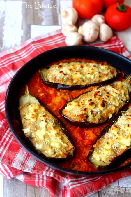 Aubergines à la brousse