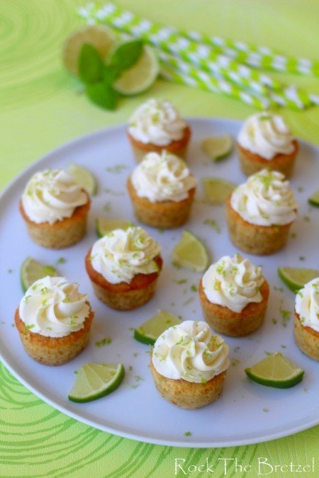 Cupcake mojito