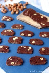 Biscotti choco noisettes