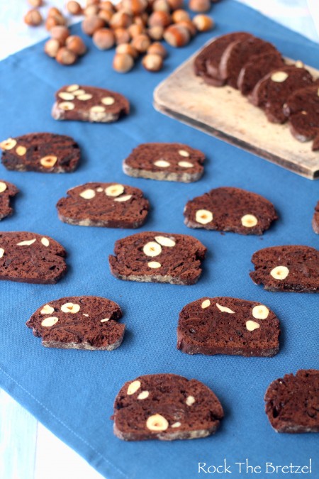 Biscotti choco noisettes70 Biscotti choco noisettes