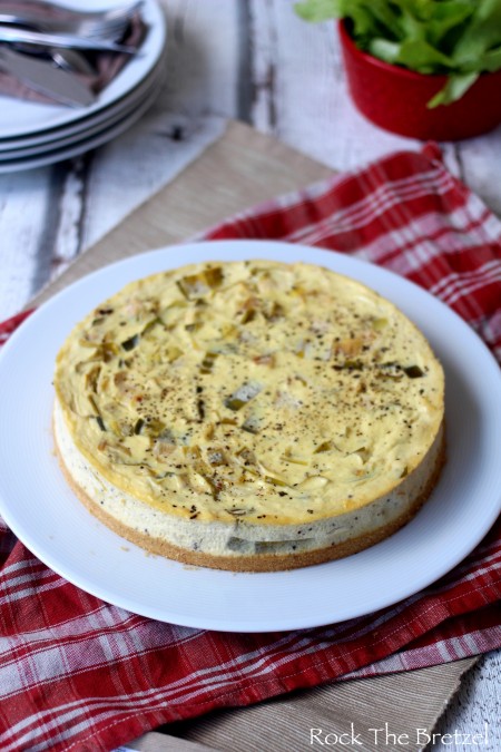 Cheesecake poireaux24 Cheesecake poireaux