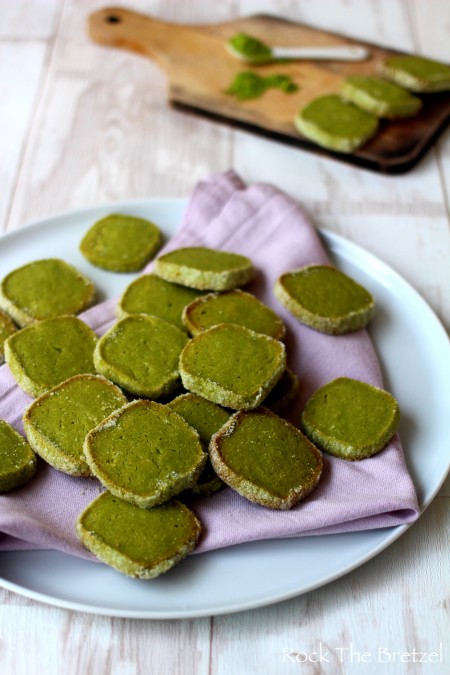 Diamants matcha