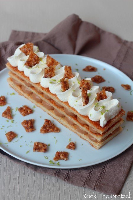 Millefeuille praliné combava