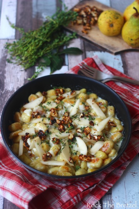 Gnocchi poire gorgonzola6