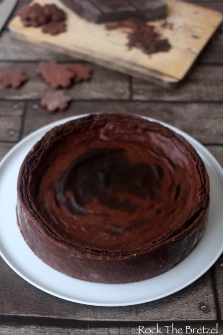 Flan pâtissiere au chocolat framboise46 Flan pâtissiere au chocolat framboise46