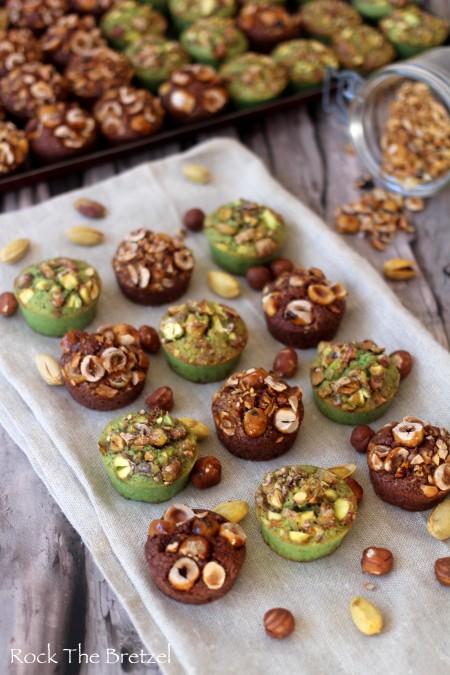 Duo de financiers noisette pistache43 Duo de financiers noisette pistache43