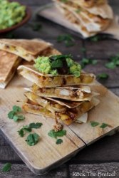 Quesadillas poulet barbecue